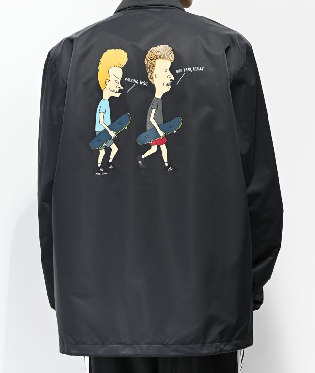 beavis and butthead adidas pullover